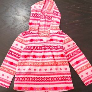 EUC Girls Pullover Jacket, 4t